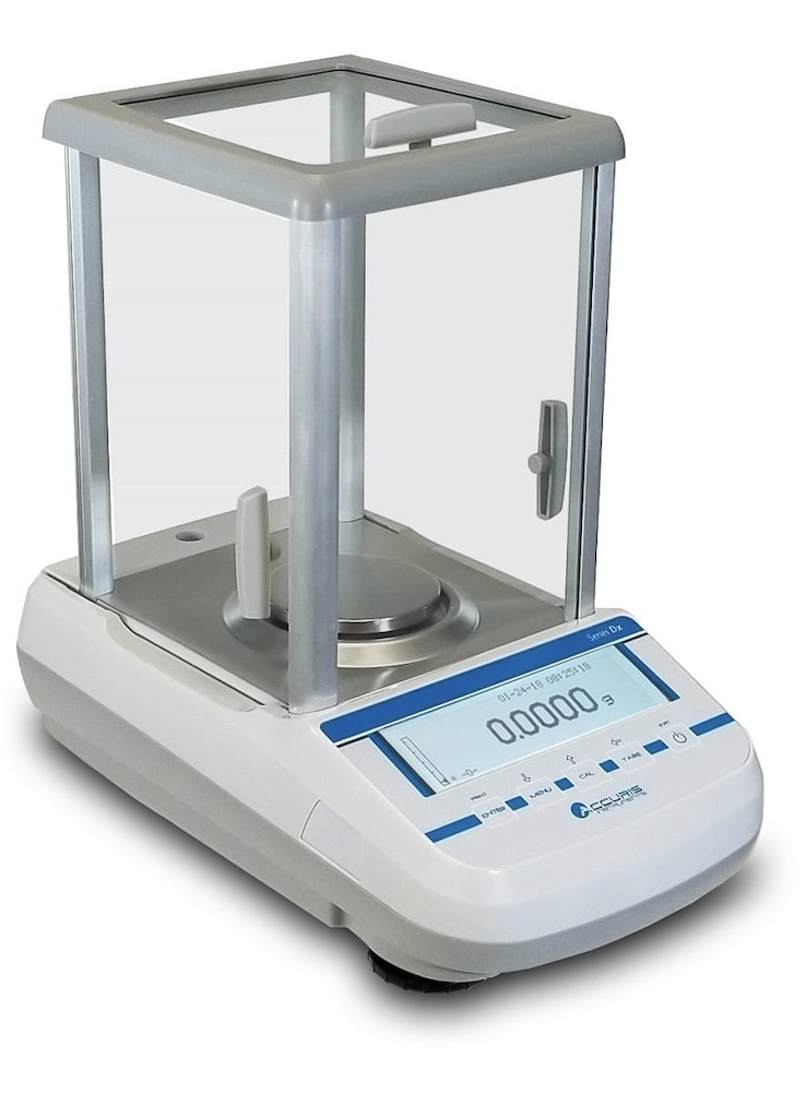 Accuris Analytical Balance Dx Series Internal Calibration 120g x 0.0001g